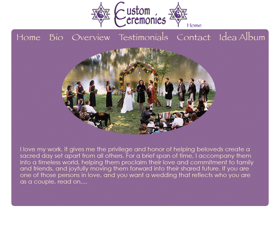 Portland Oregon wedding officiant minister 